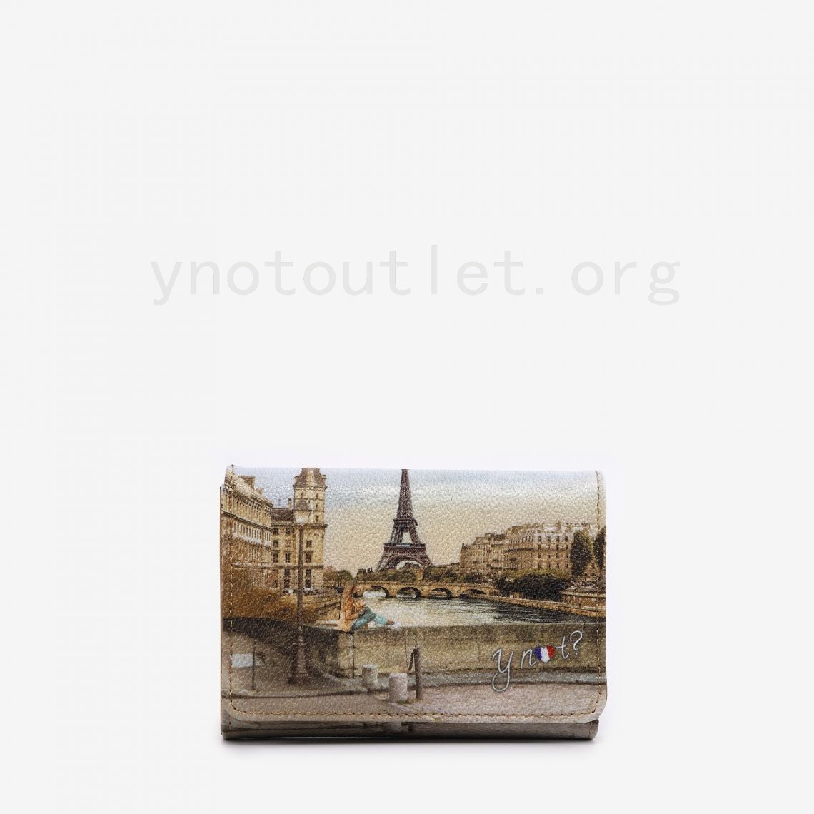 Scontate Wallet Eiffel Girl